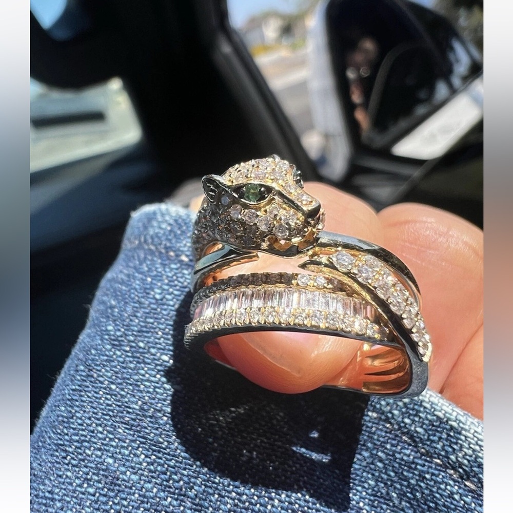 Effy diamond ring size 6 rare hard to find